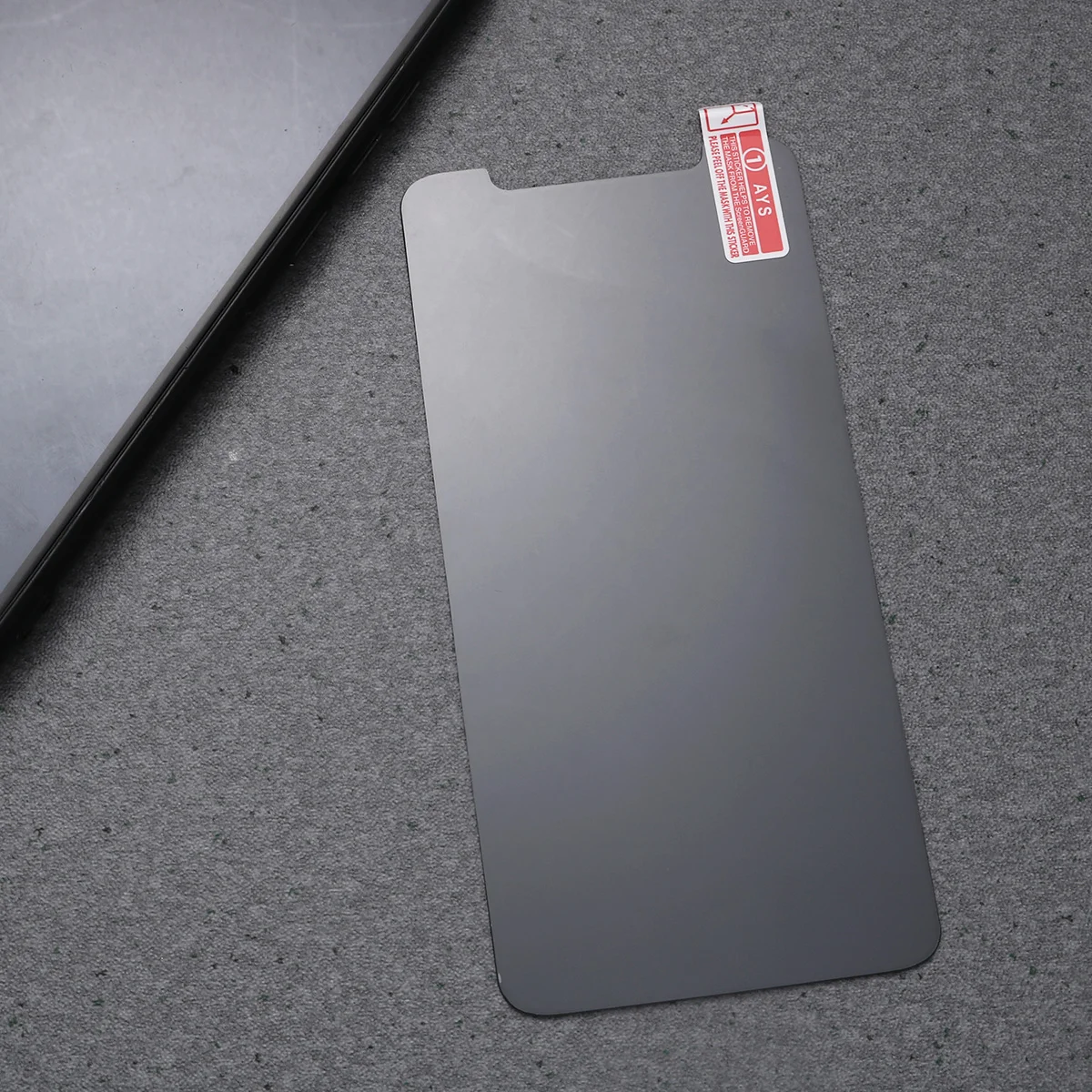 2 шт. пленка для конфиденциальности гладкое закаленное стекло защитная экрана