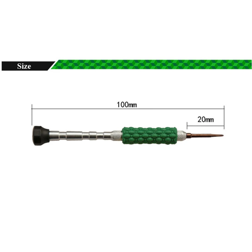

6in1 Disassembly Screwdriver M2.5 Y0.6 100mm Alloy Steel Screw Drivers Repair Smart Mobile Phone Tools Kit Non-slip Handle