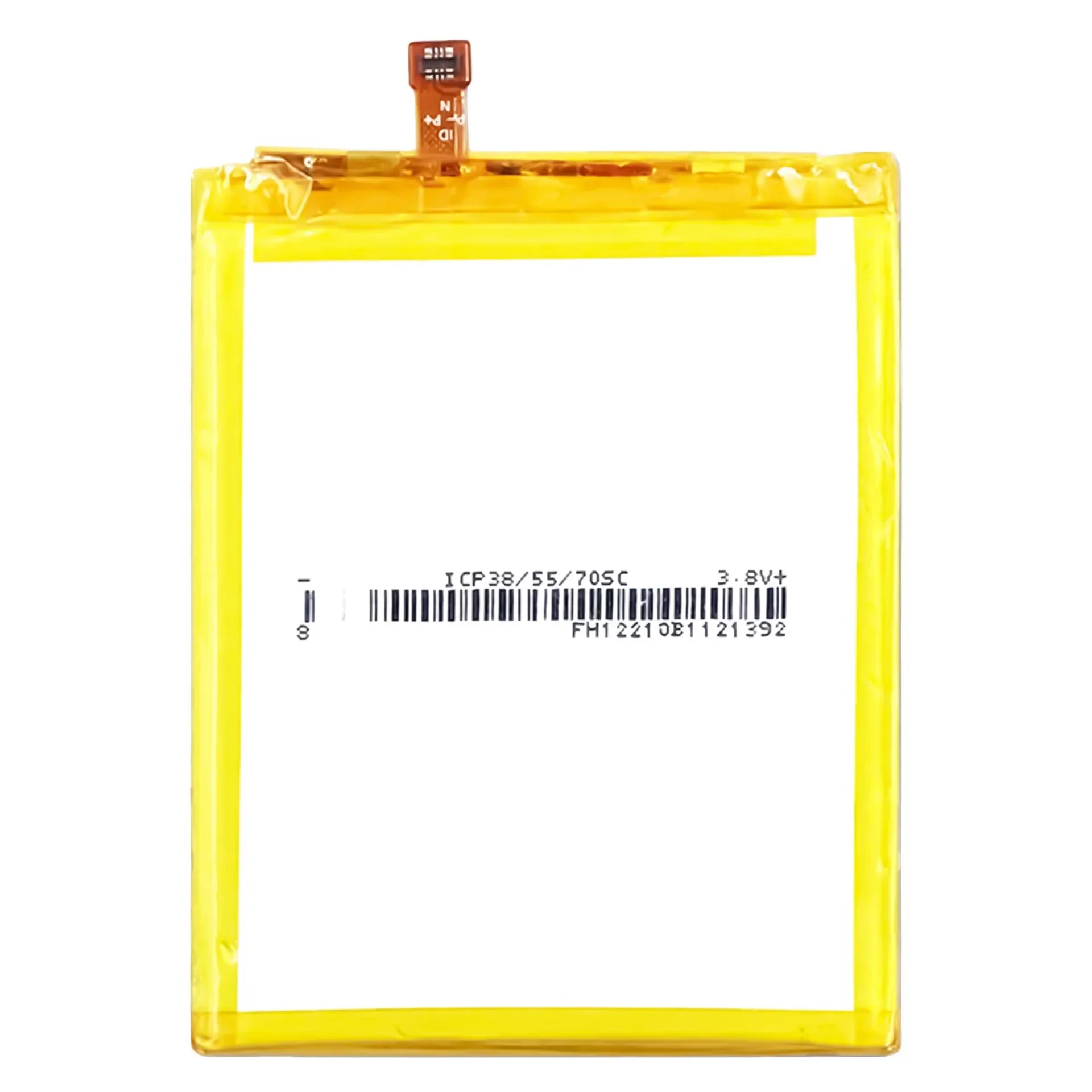 Высококачественная сменная батарея для ZTE Blade A510 BA510 Li3822T43P8h 725640 Новые литиевые