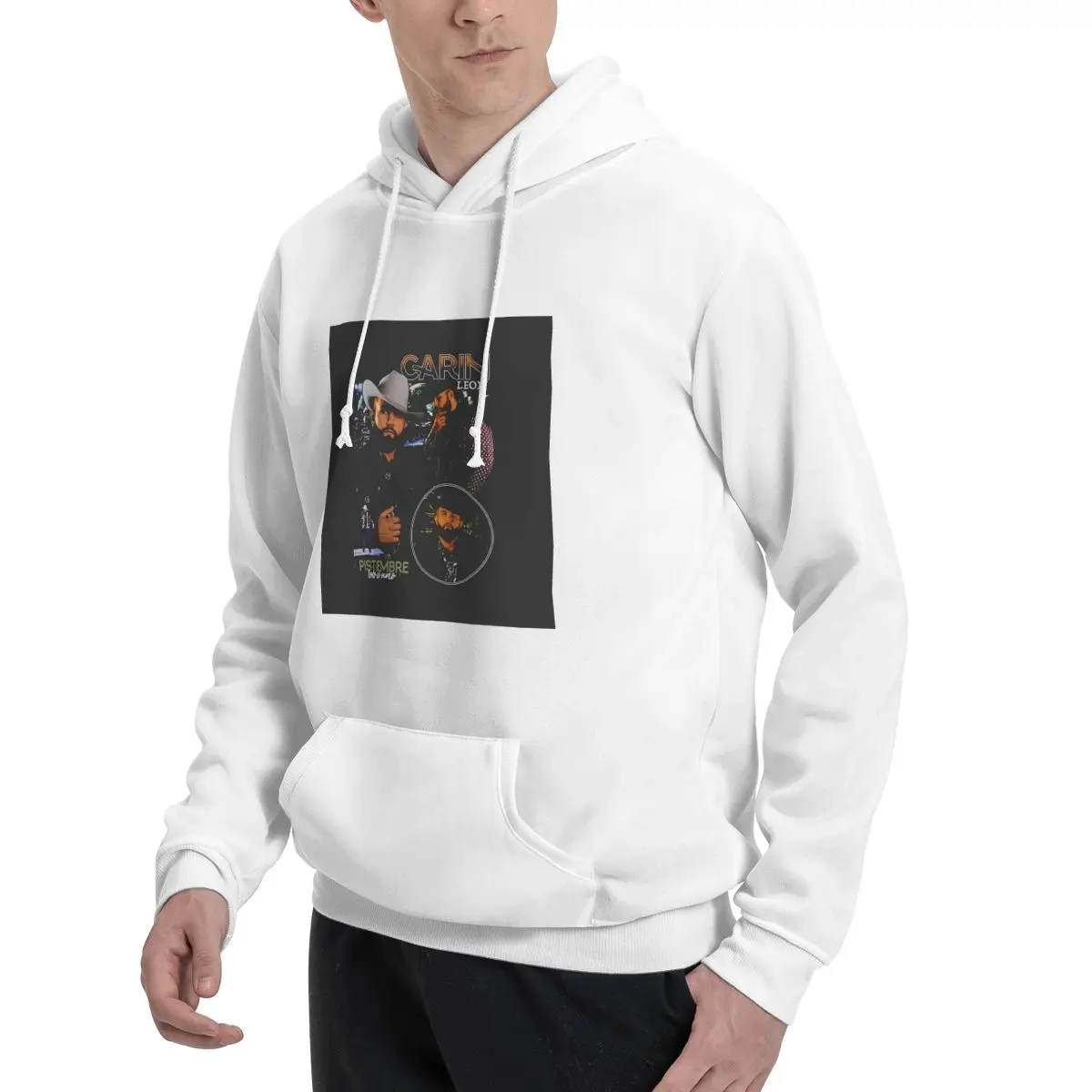 Carin Leon повседневные толстовки Pisti XML забавные классические с капюшоном зимние