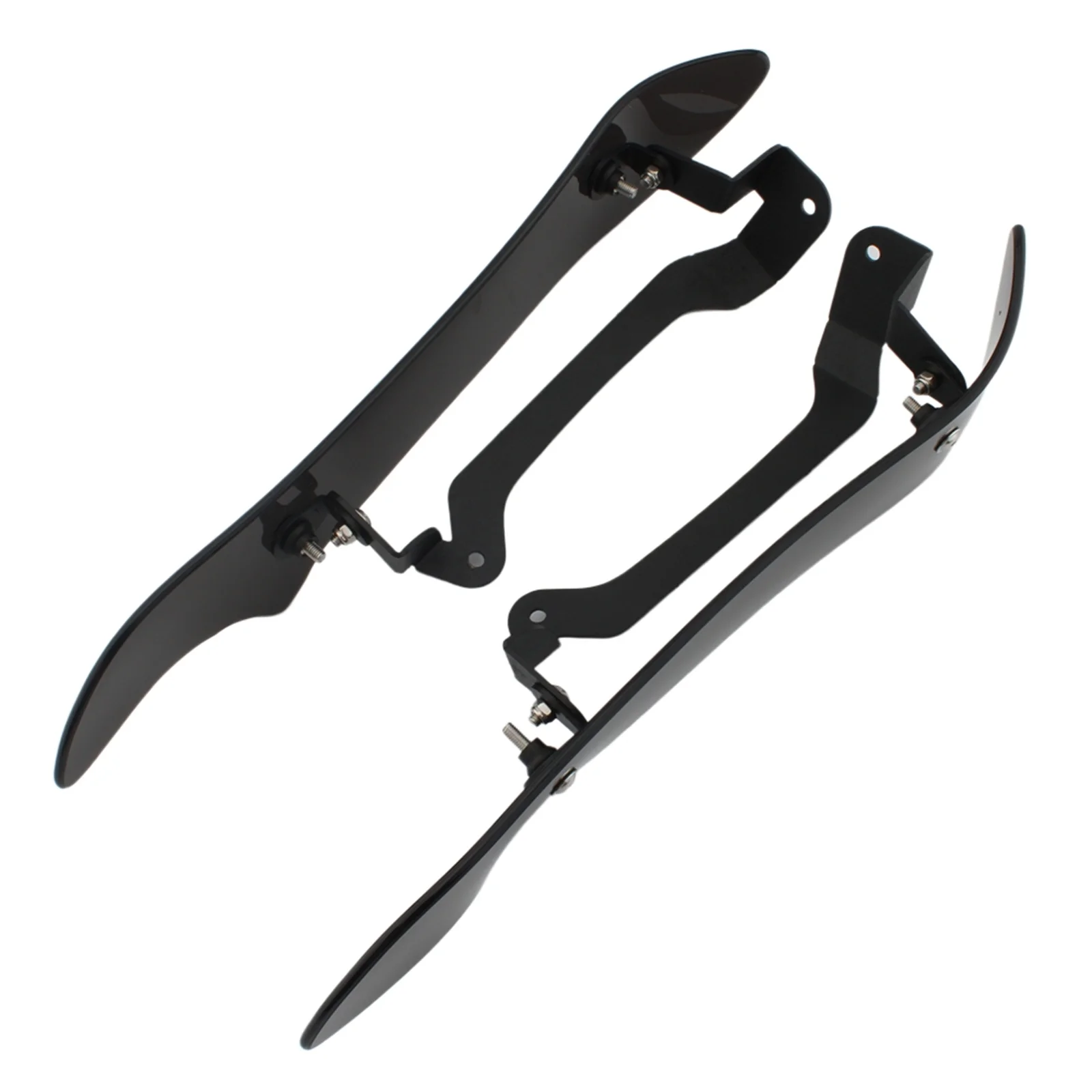 Боковой спойлер для мотоцикла дефлектор ветра обтекатель удлинитель защита ног