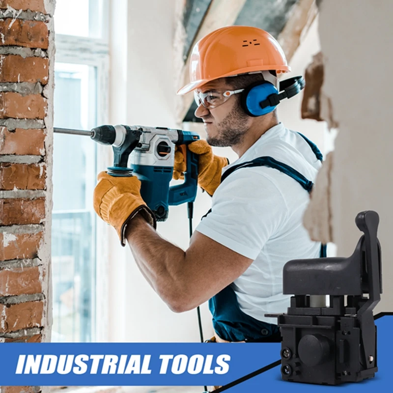 Замена переключателя для инструмента MAKITA HR2450 HR2020 HR2432 HR2440 HR2450T HR2450A HR2641 HR2475 HR2455 HR2450F