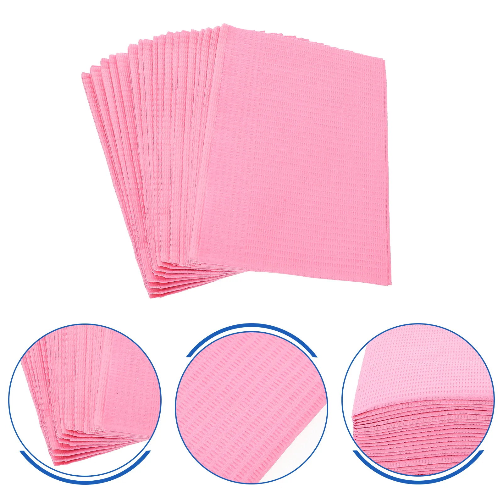 

125pcs Manicure Equipment Nail Cushion Paper Nail Pad Towel Nail Salon Paper Pedicure Cushion Pad