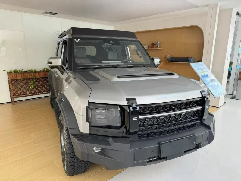 Подходит для Chery JETOUR Traveler T2 2023-2024 JMK автомобильный передний капот встроенный