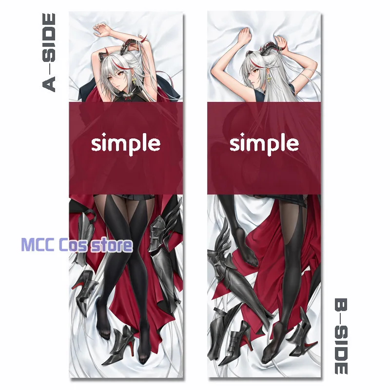 Подушка с рисунком аниме игры Ажур Лейн гоночная подушка для дакимакура стиль