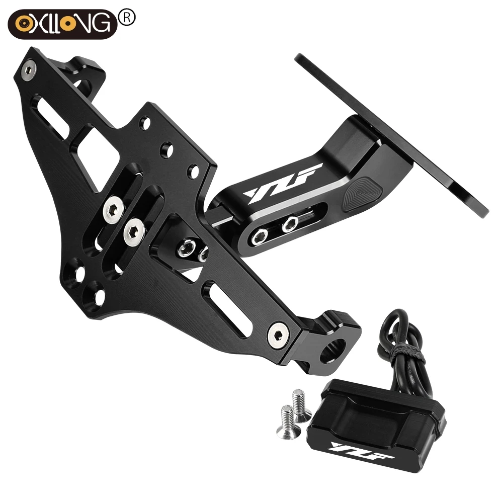 Держатель номерного знака мотоцикла светодиодные указатели поворота для Yamaha YZF R1