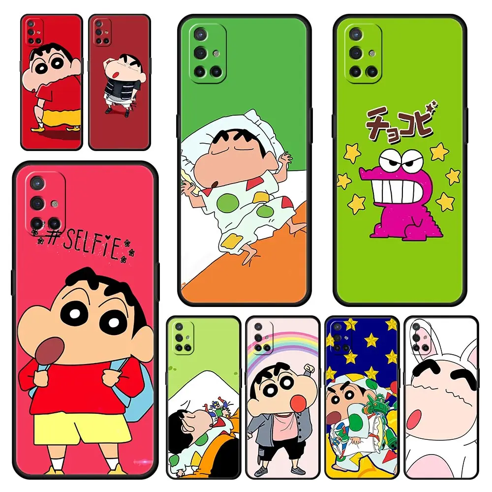 

Crayon Shin-chan чехол для телефона аниме для OnePlus 10 9 Pro 9T 9R 9RT 8T 8 7 6T 7T 5G Shell OnePlus Nord 2 CE N200 N10 5G N100 чехол