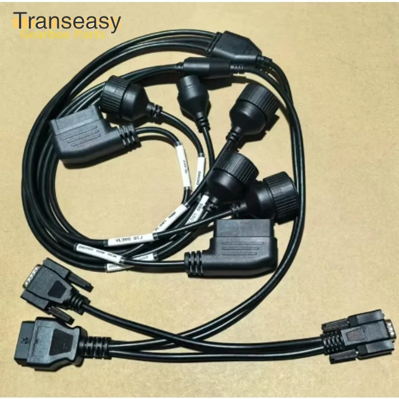 OBD2 Кабель коробки передач Кабель-адаптер ЭБУ Кабели для чтения с подходит DQ200 VL300