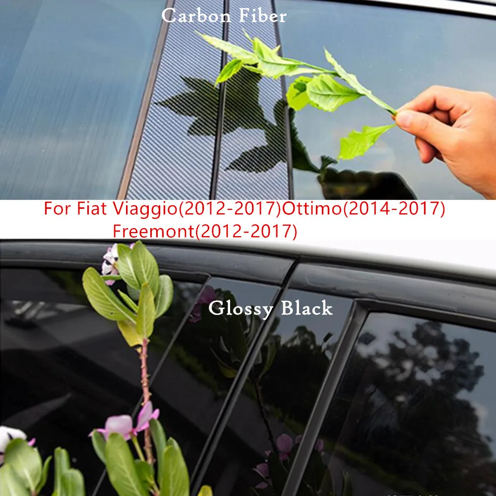 Для Fiat Viaggio Ottimo Freemont 2011 2012-2013 материал для автомобильного ПК столбик крышка