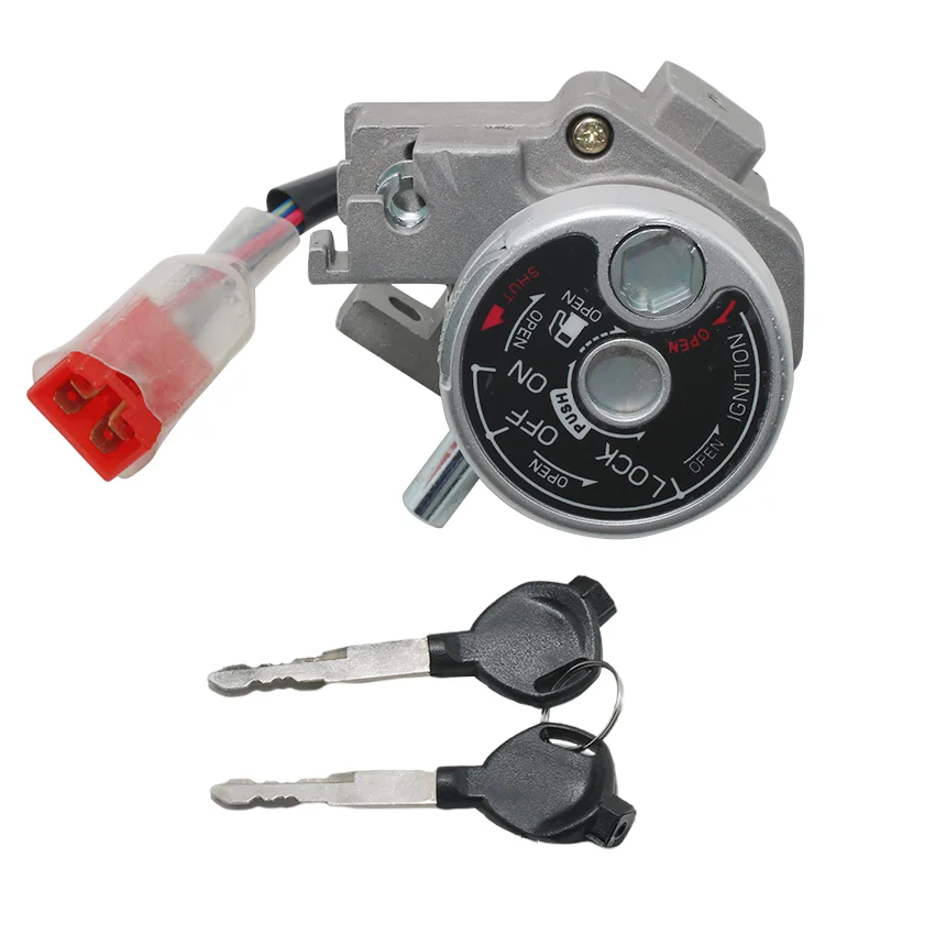 Переключатель зажигания для мотоцикла топлива газа с комплектом ключей Yamaha BWS125 R