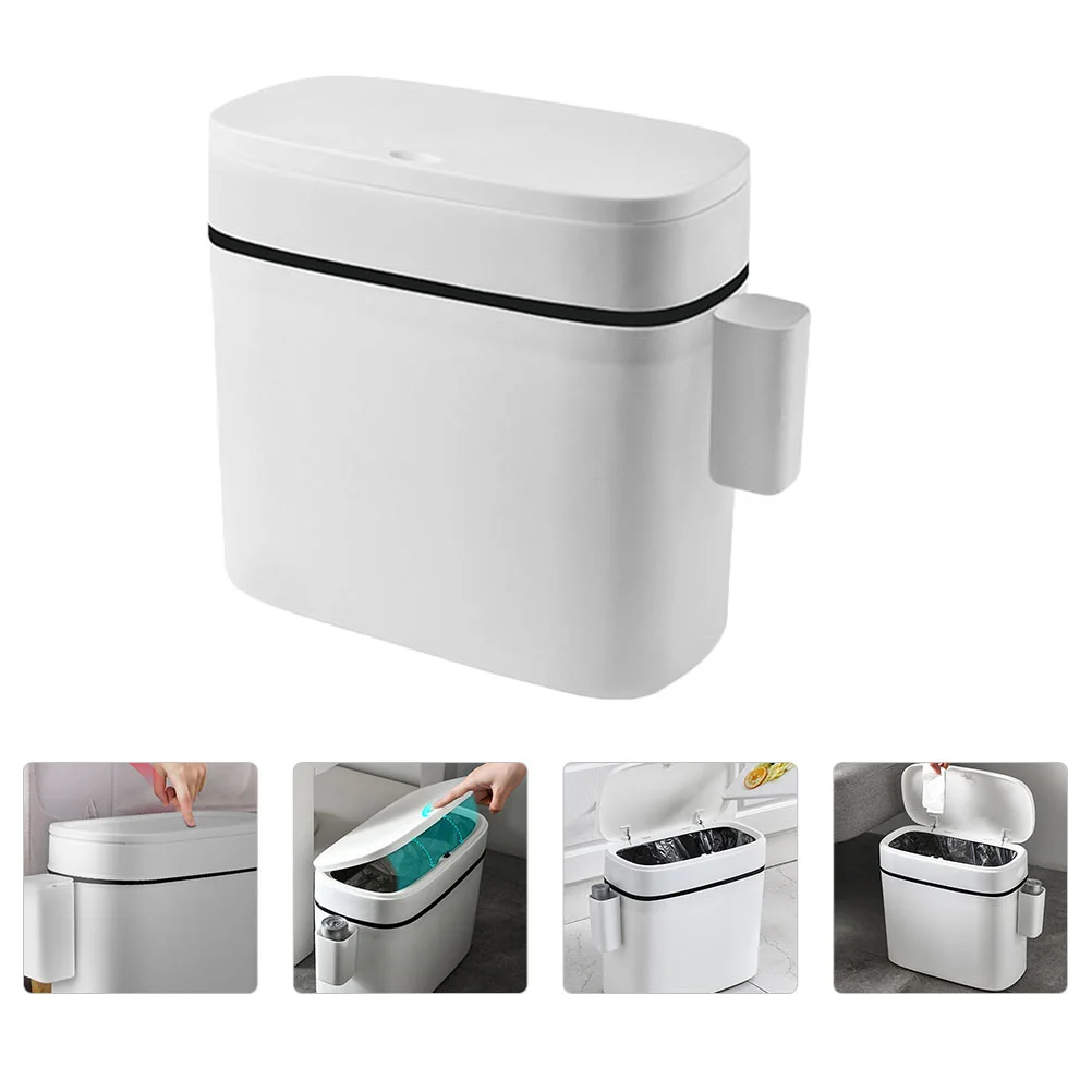 

Seam Toilet Paper Basket Kitchen Waste Rubbish Storage Container Garbage Reusable Bin