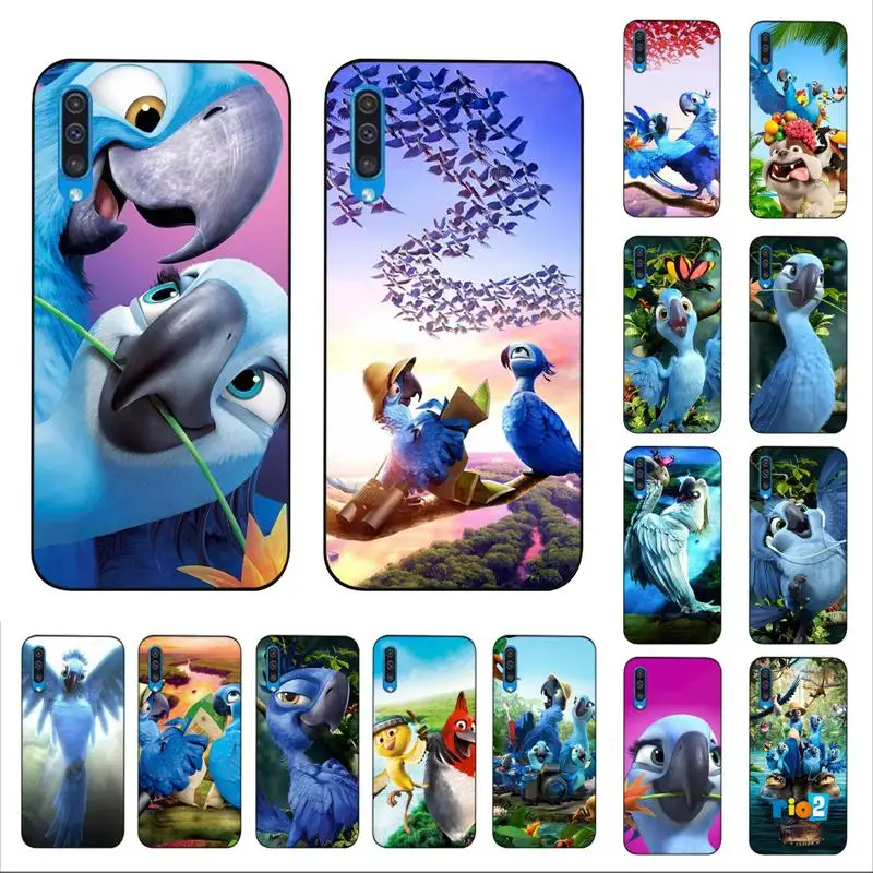 

Disney Rio 2 Phone Case for Samsung A51 01 50 71 21S 70 10 31 40 30 20E 11 A7 2018