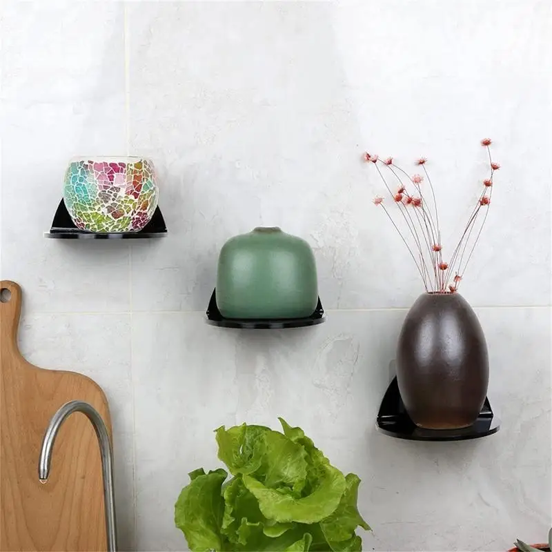 Wall Mounted Storage Holders Record Wall Shelf Vinyl Acrylic Mount Display Shelves Clear Holder Floating Storage Stand Rack
