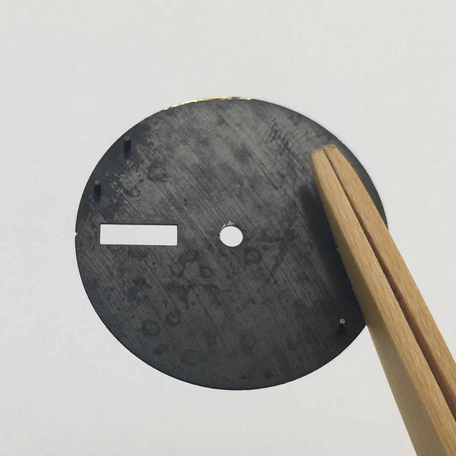 S Logo 28.5mm Watch Dial Replaces Precision Modified Dial, and Double Calendars Are Literally for NH36A Movement FA6