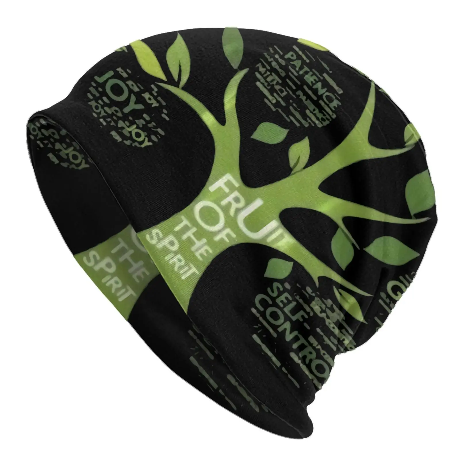 

Вязаная шапка с изображением фруктов духа из Библии, мужские шапки, ковбойские бейсболки, вязаная Вязаная Шапка Балаклава, Женская Мужская ...