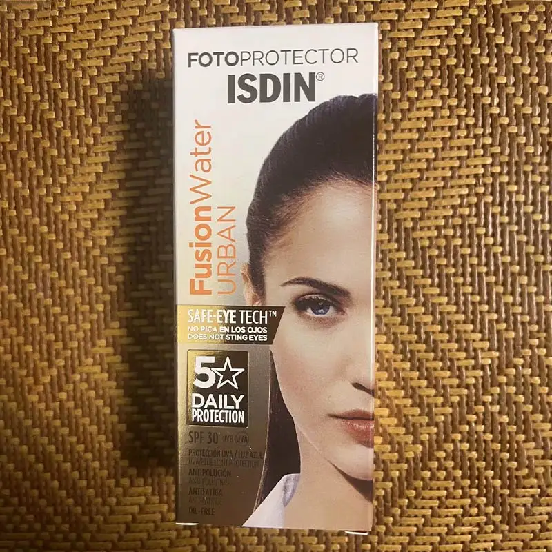 

Spain ISDIN High Power Sunscreen SPF30 PA+++ Whitening Brightening Anti-spot Isolation Fade Spot Moisturizing Calming Skin Care