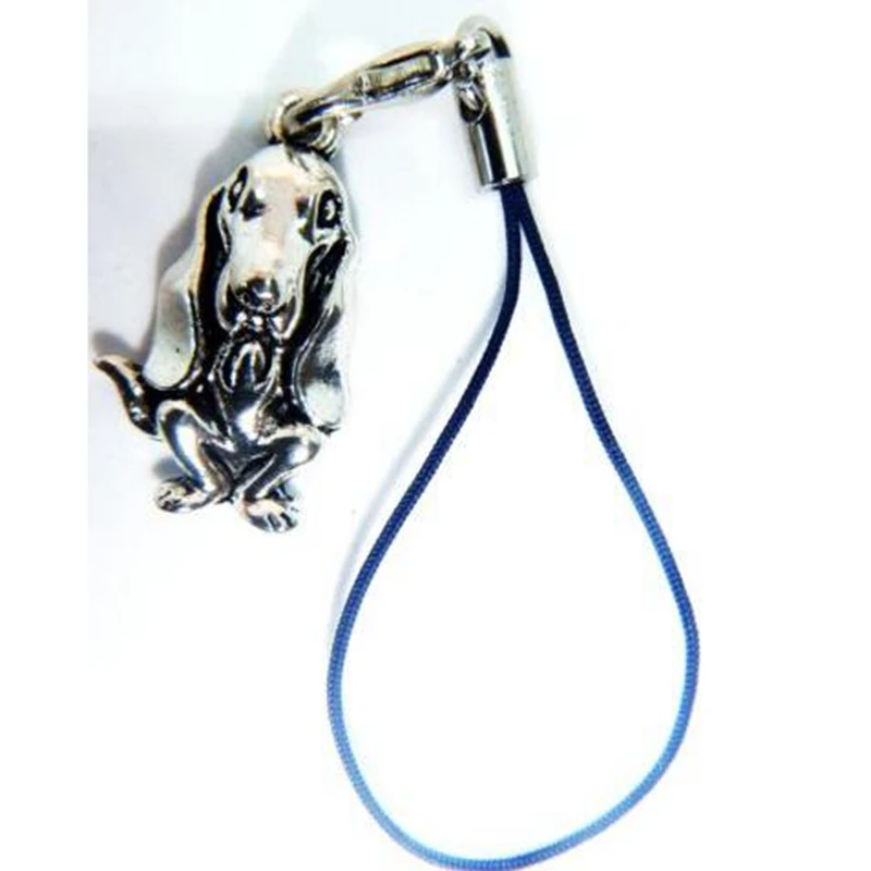 Украшение для мобильного телефона "Лямка смартфона" с изображением сладостной черепахи, волейбольной звезды и сушилки для волос собаки.