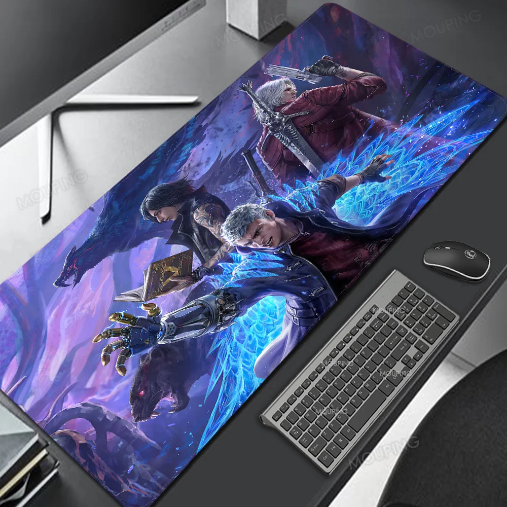 

Mouse Pad Gaming Office Computer Peripherals Anime Spirit Warmblooded PC Mat Carpet War Colorful Exciting 900x400 Xxl Large