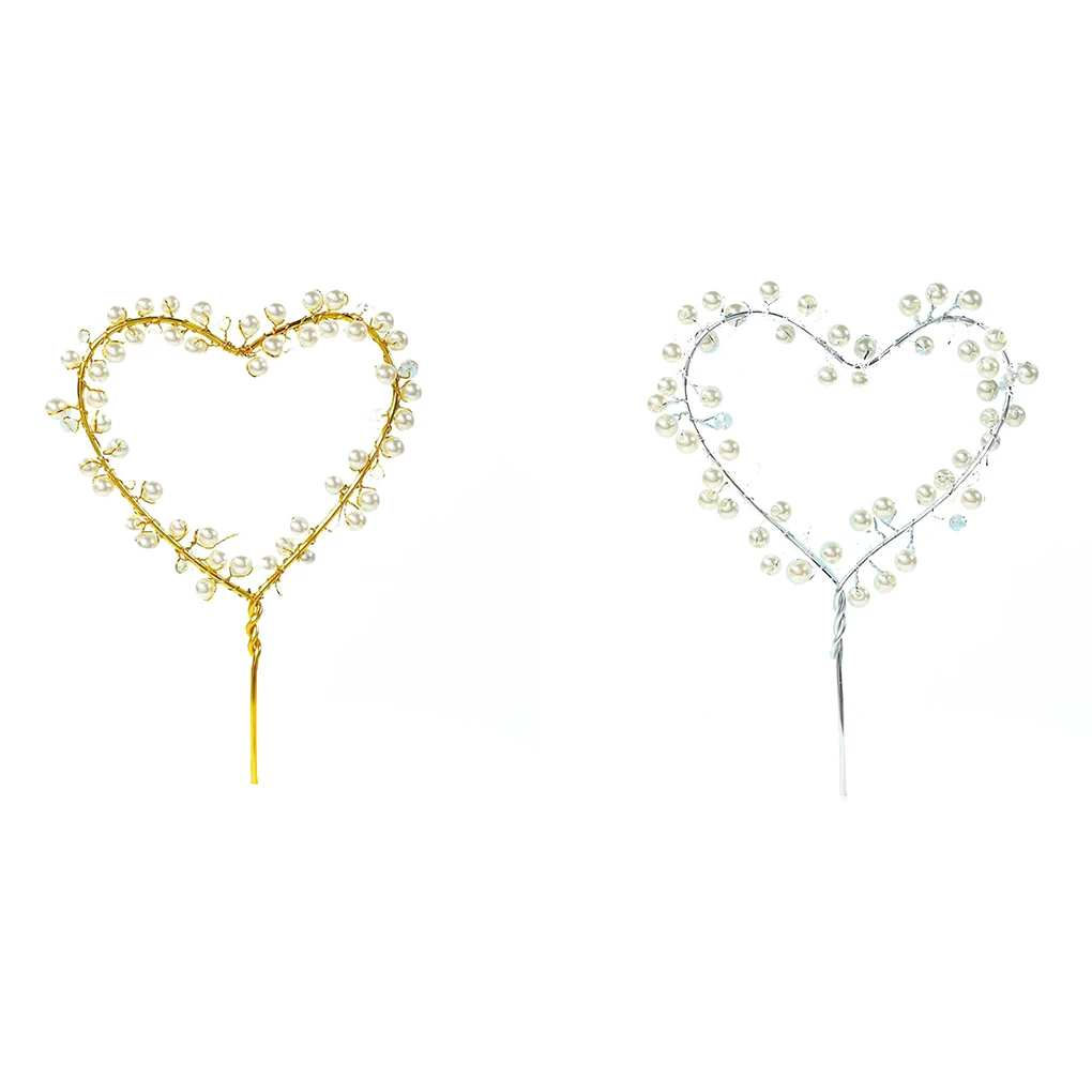 

Металлическая вставка в виде сердца