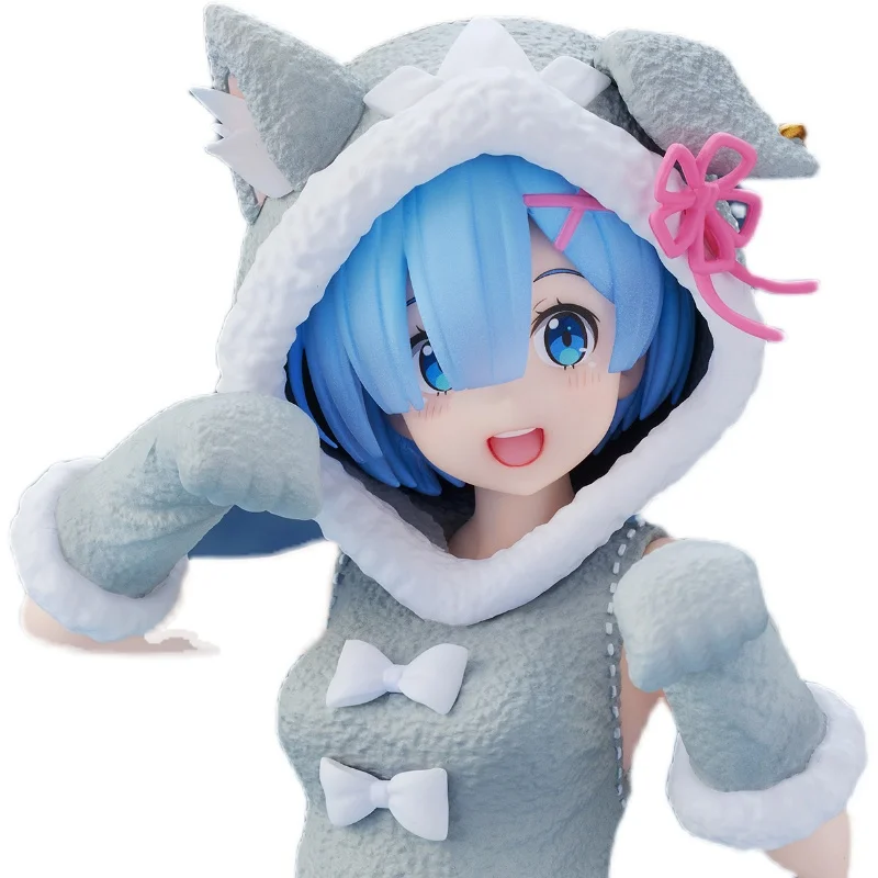 

100% Original Taito RE: ZERO - Starting Life In Another World Rem Figure PVC Action Model Toys Anime Figure