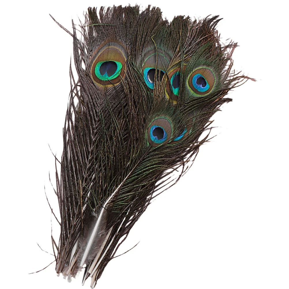 

10pcs Natural Plumes DIY Craft Plumes Accessory Wedding Plumes Decorations