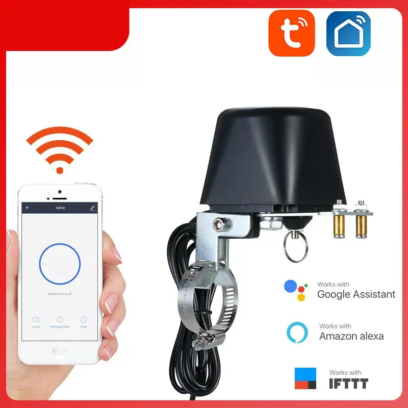 

Water Valve Assistant Countdown Timer Zigbee Gas Valve Tuya Zigbee Automation Skits Smart Smart House Smartlife Wifi
