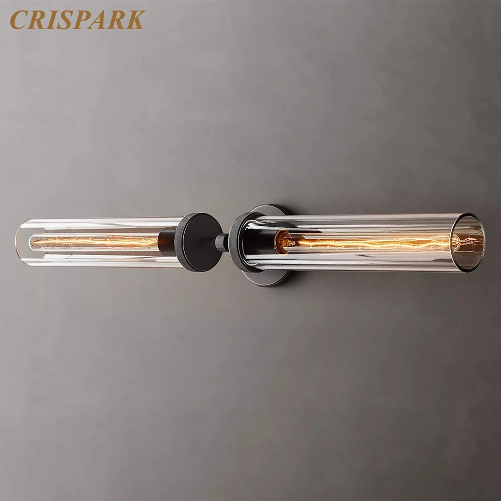 Ламбет накатанный Большой линейный светильник современный роскошный