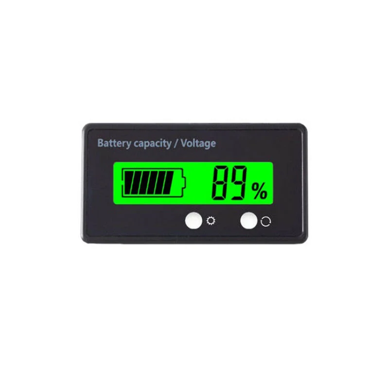 Индикатор емкости свинцово-кислотных аккумуляторов 12 В 24 36 48 |