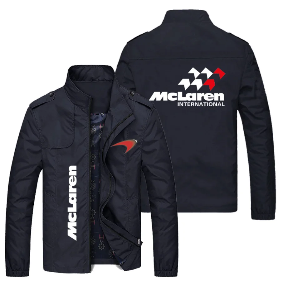 

2022 NEW Fashion Men's Jacket Casual Mclaren Men's outdoor sport jacket Spring fall Army Cargo Bomber Jacket