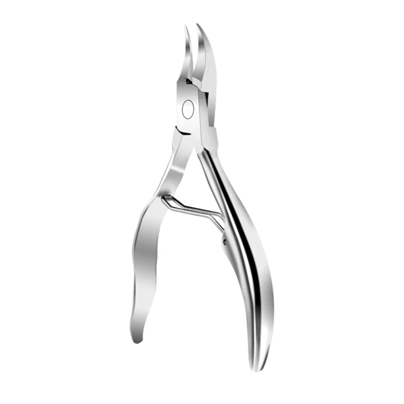 

Портативный для острых ногтей из нержавеющей стали с широкими губками