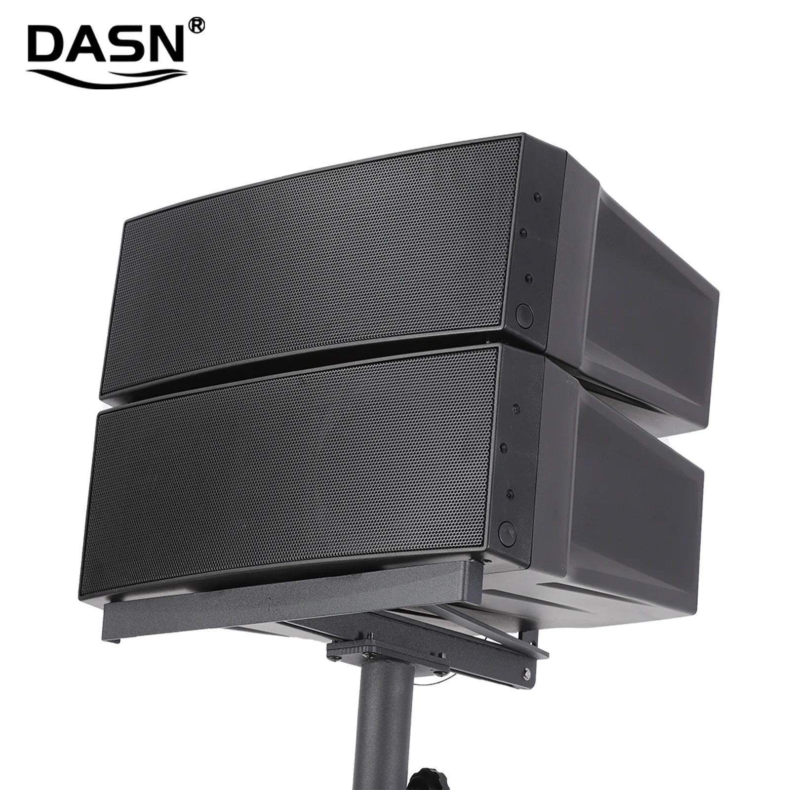 Фото DASN B16 4000 Вт Пик 1000 Вт RMS Audio Dj Party Stage Активный профессиональный линейный массив Колонка Динамик 12-дюймовый сабвуфер Система PA №3