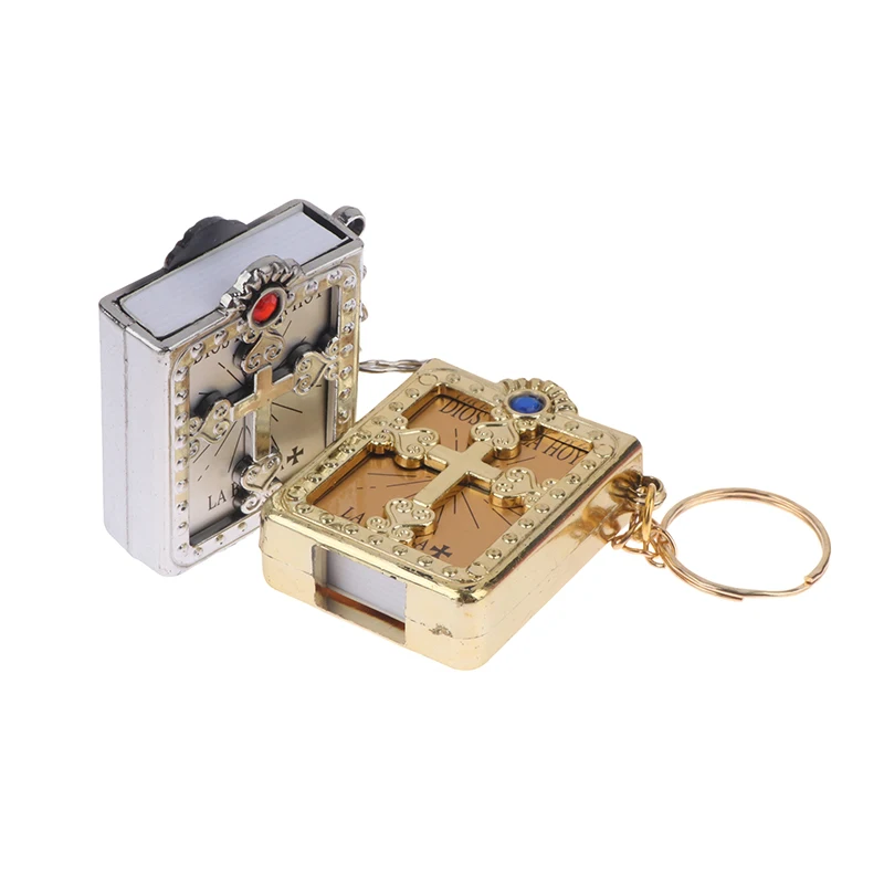 1 шт. серебристый и золотой брелок для крещения