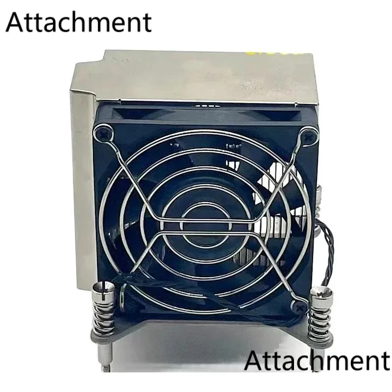 Вентилятор радиатора 463981 -001 463990 Оригинал для HP Z400 Z600 Z800 Процессор рабочей станции