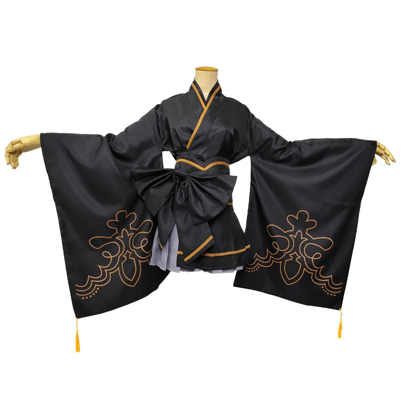 Аниме YoRHa No Косплей 9S Yorha 2B Костюм Мужской Женский Наряд Парик Маскировка Плюс