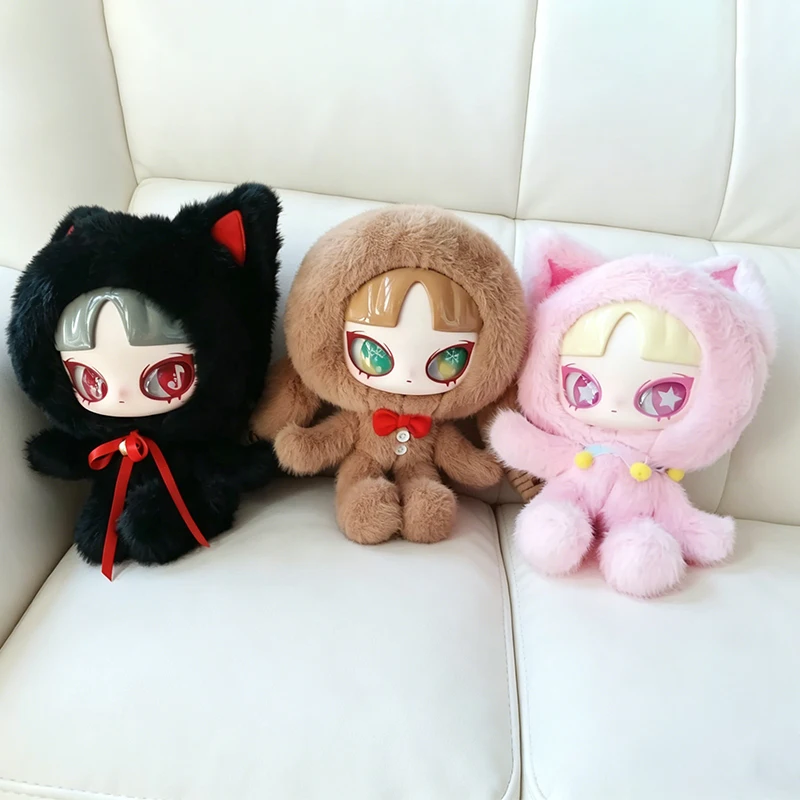 Фото INN'S Silent Winter Series Blind Box: Милая виниловая плюшевая аниме-кукла-подвеска, сюрприз-бокс, декоративная таинственная коробка, игрушка-кукла №2