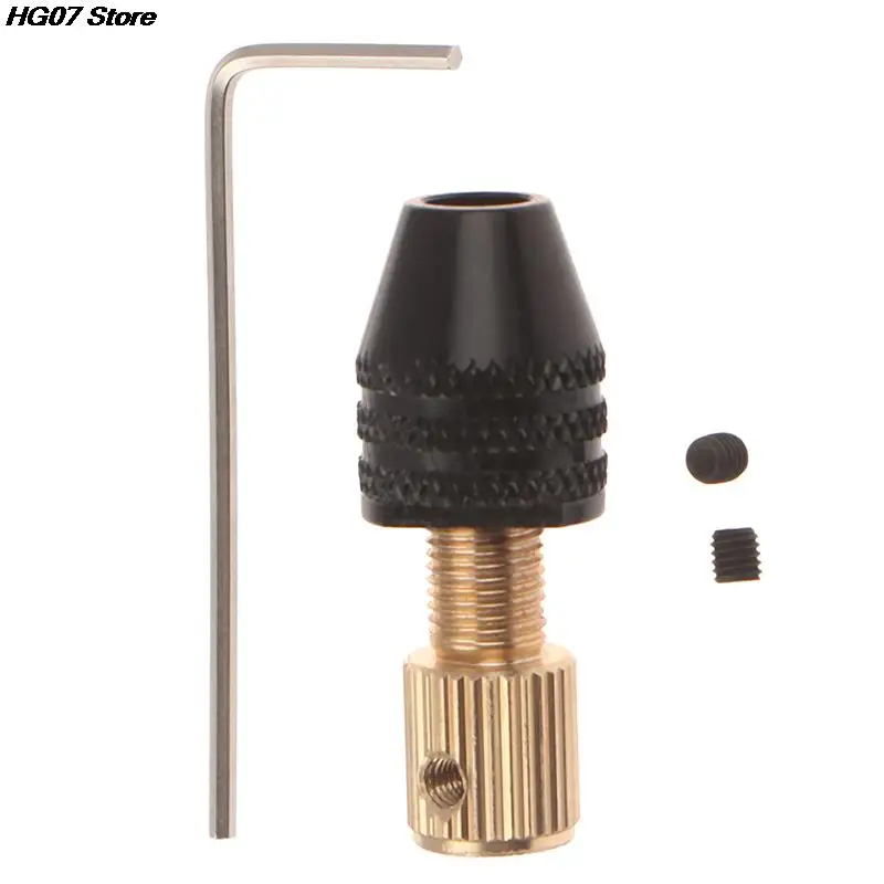 2 3 мм/3 17 мм/5 мм вал электродвигателя Мини сверлильный патрон крепление 0 5-3 сверло