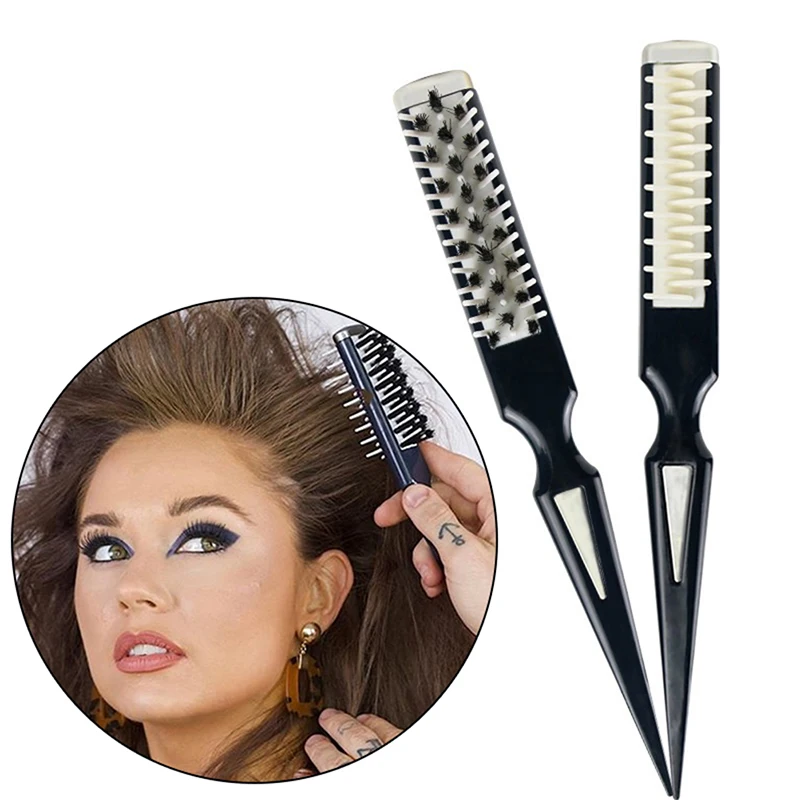 

1PC Hair Styling Brush Combs Volume Instant Hair Comb Shark Brush Comb Modeling Tool