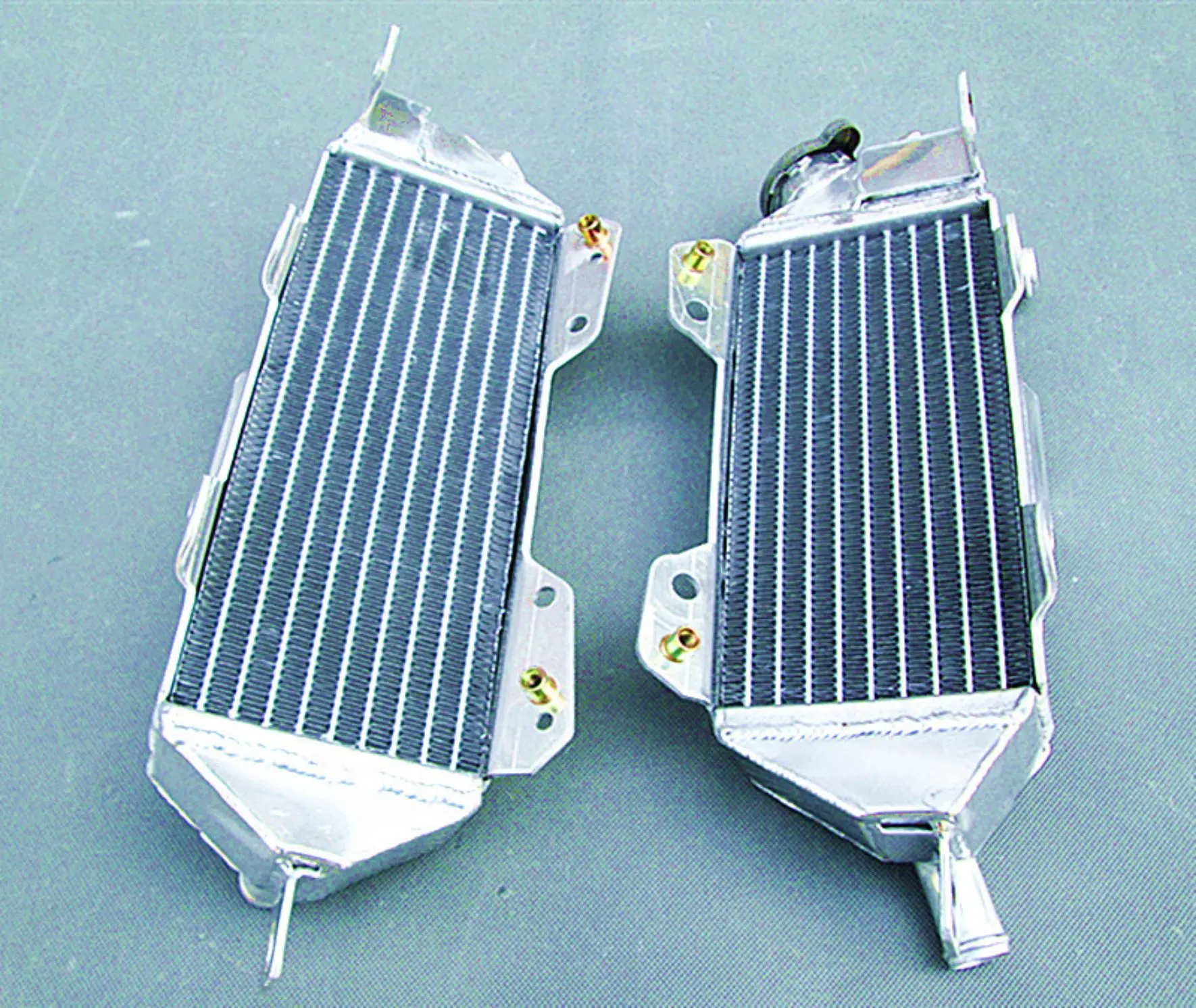 

Алюминиевый радиатор для Kawasaki KX250 KX 250 1988 1989 года выпуска, охлаждающая жидкость