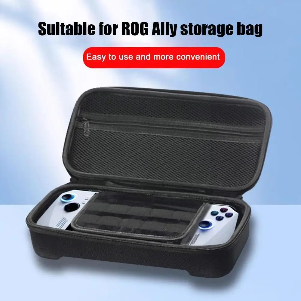 

Hard Carrying Case Shockproof Bag for Asus ROG Ally Protective Travel Case Storage Bag with Portable Handle Console Accesso F8J3