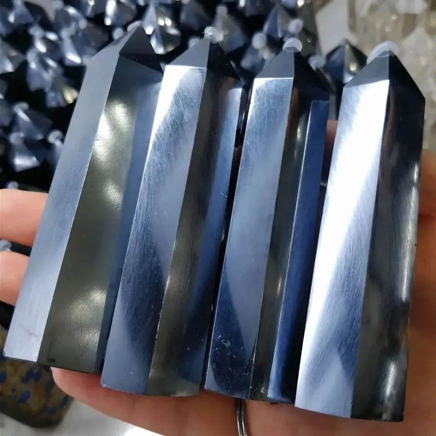 Терагерцовый кристалл из натурального камня