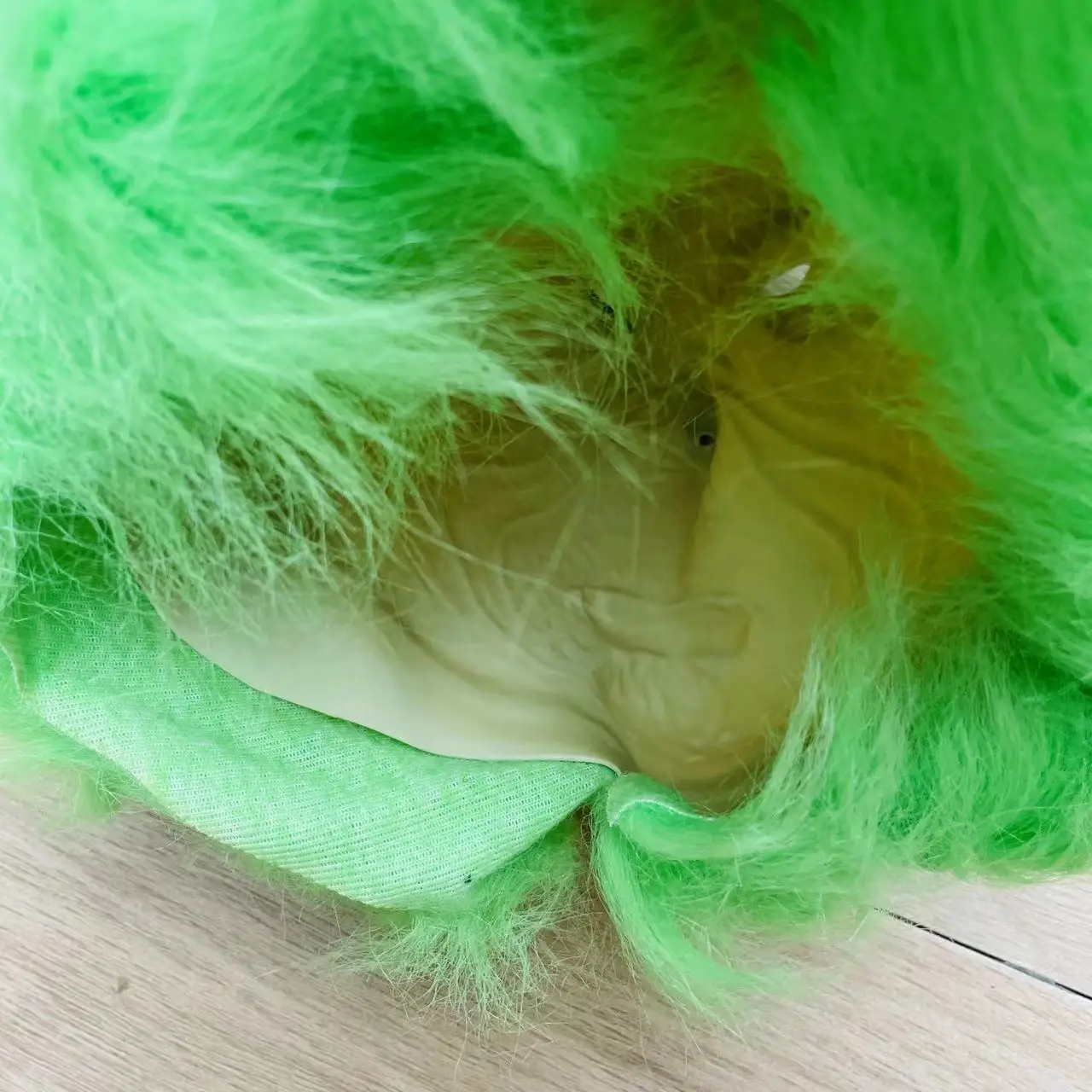 Страшные зеленые волосы Aanimal головной убор для рождественской вечеринки