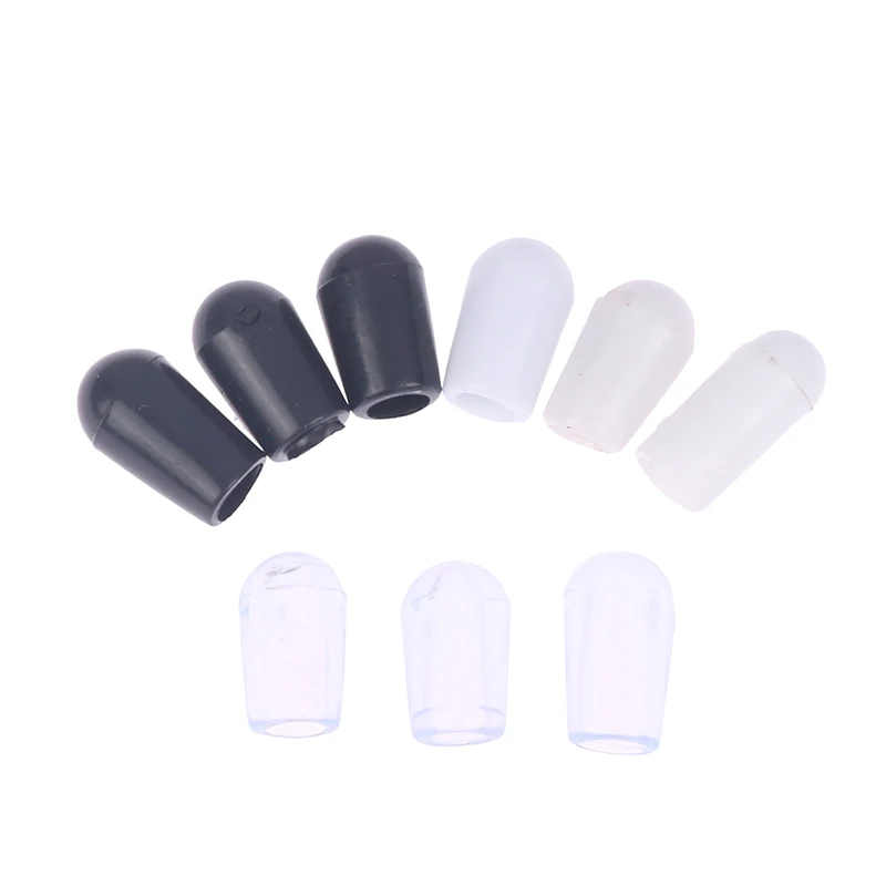 

20Pcs PVC 4/4.5/5mm Cable Wire Waterproof Cover Steel Pole Tube Pipe End Cap Thread Protection Caps Coat hanger Wire Protector