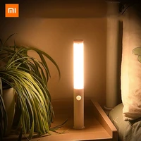 xiaomi hand held lamp closet wardrobe bedroom bedside 3 color usb charging durable sturdy cordless 360 auto motion led desk lamp
