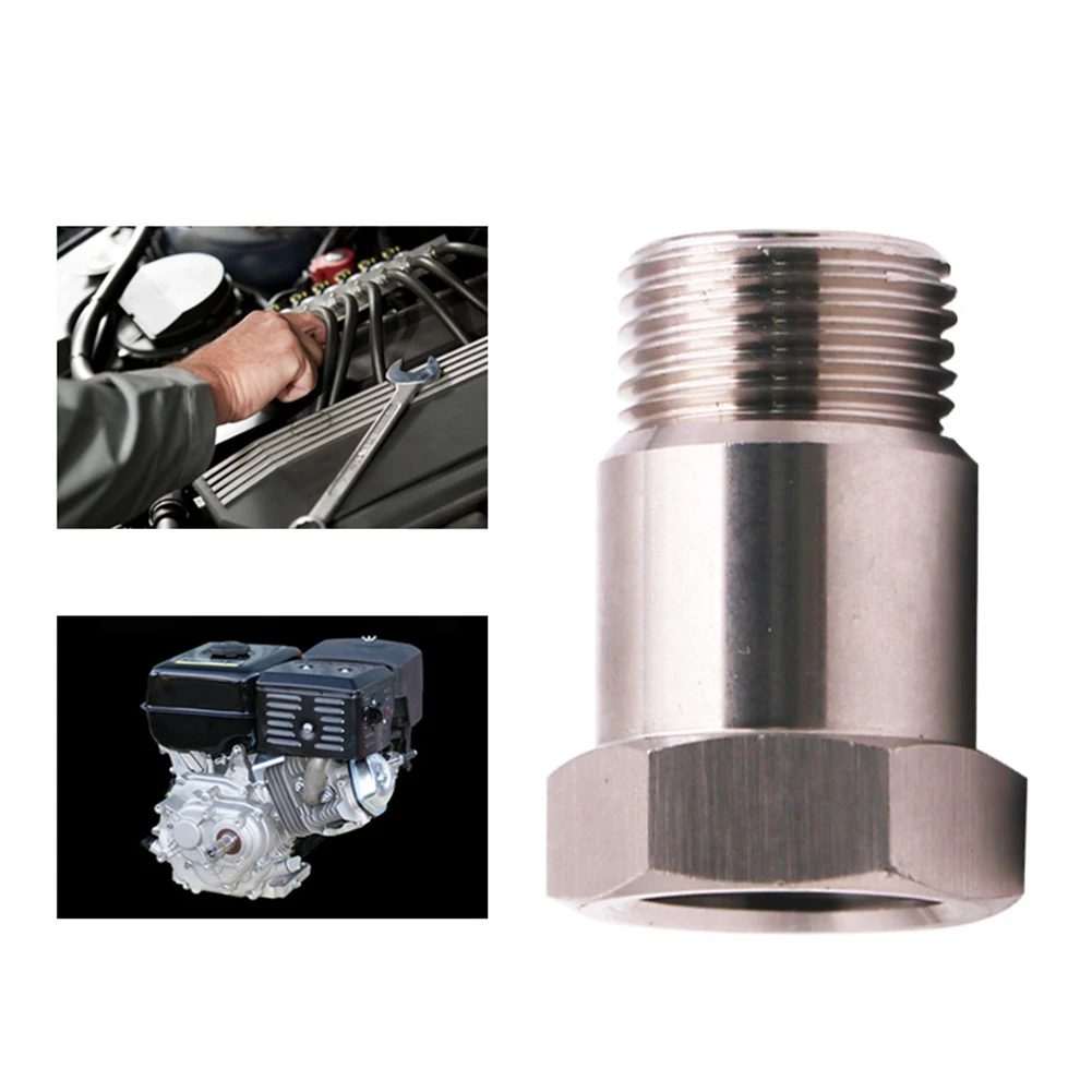 1-5 Шт. Пробирка Для Датчика O2 Нержавеющая Сталь С Резьбой Автомобильный Адаптер