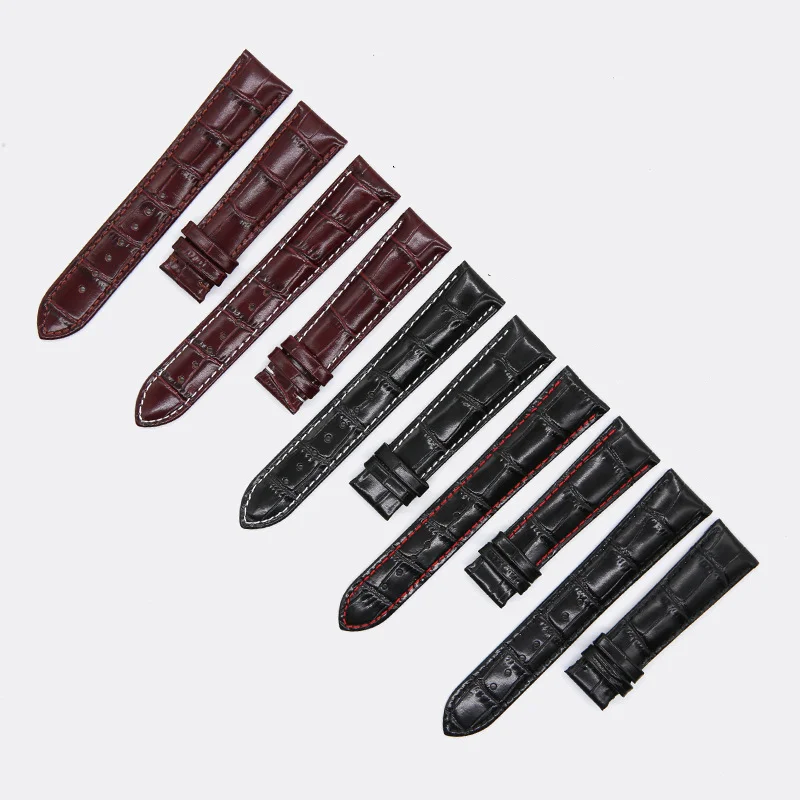 Cow Leather Watchband For MIDO Baroncelli Ocean Star Commander Multifort M005 M024 Cowhide Strap 20mm 21mm 22mm 23mm Bracelet