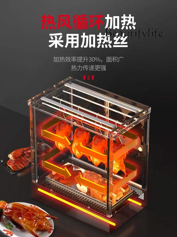 Коммерческий изоляционный шкаф для жарки утки настольный многофункциональный