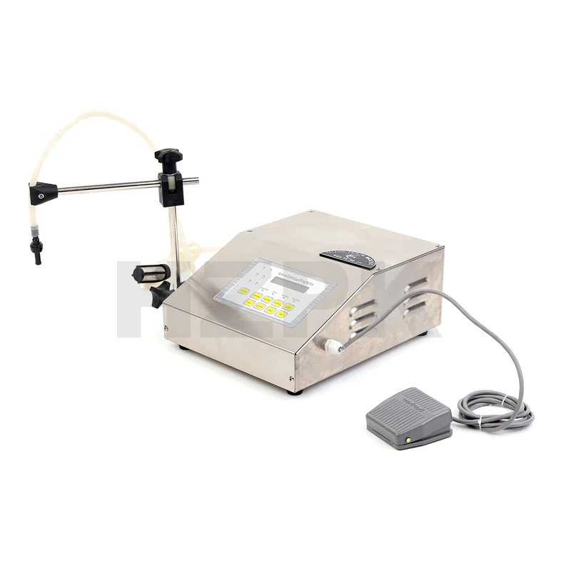 

HZPK HZK-160 economic friendly small digital control pump liquid filler mini bottle filling machine