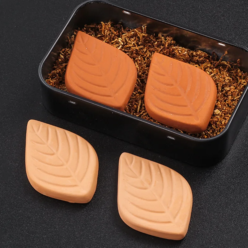 

Portable Cigar Humidifier Reusable Clay Hydrostone Keep Conditioning Humidity 100% Natural Tobacco Humidifier For Humidor