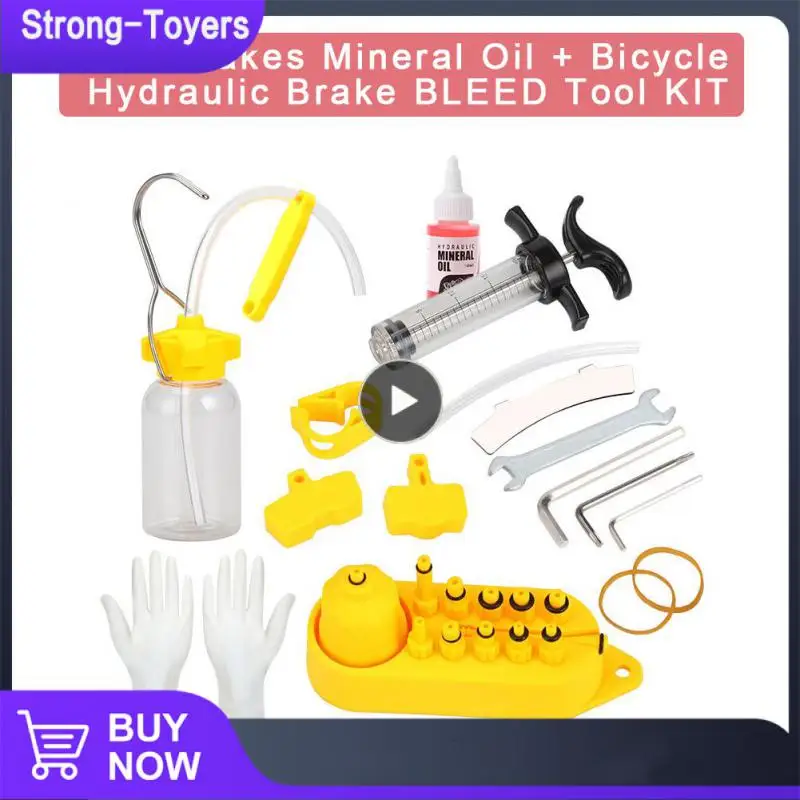 

Велосипедная тормозная система с минеральным маслом, 60 мл, жидкость для горного велосипеда, для 27RD дорожного велосипеда, гидравлический дисковый тормоз, минеральное масло