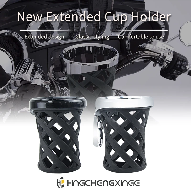 Расширенная версия держателя для мотоциклетной бутылки Kronshtein GL 1800 2018 с функцией